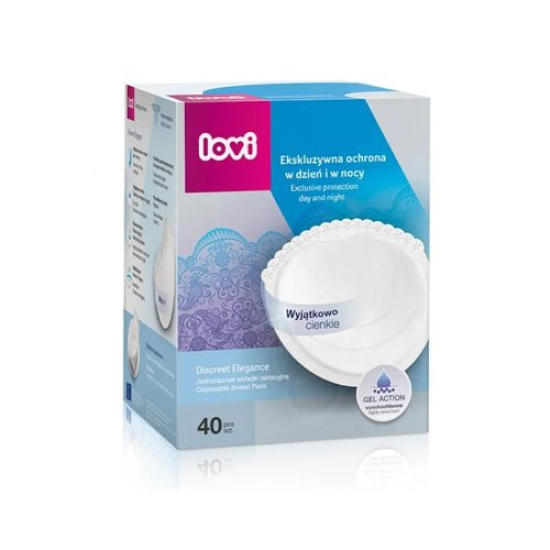 Lovi Breast Pads Discreet Elegance Lovi 40pcs