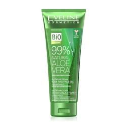 Eveline 99% Natural Aloe Vera Body & Face Gel 250ml Eveline 99% Natural Aloe Vera Body & Face Gel 250ml