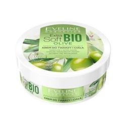 Eveline Extra Soft Bio Olive Face & Body Cream, 175ml Eveline Extra Soft Bio Olive Face & Body Cream, 175ml