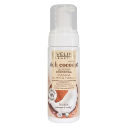 Eveline Rich Coconut Delicate Coconut Cleansing Foam 150ml Eveline Rich Coconut Delicate Coconut Cleansing Foam 150ml