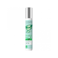 Eveline Organic Aloe+Collagen Moisturizing Roll-On Eye Contour Model 15ml Eveline Organic Aloe+Collagen Moisturizing Roll-On Eye Contour Model 15ml
