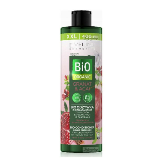 Eveline Bio Organic Bio Shampoo Colour Anti-Fade Grana t& Acai 400ml