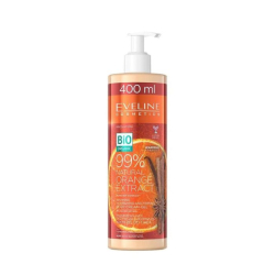 Eveline 99% Natural Orange Extract Warming Body Cream-Gel 400ml Eveline 99% Natural Orange Extract Warming Body Cream-Gel 400ml