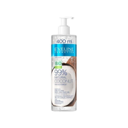 Eveline 99% Natural Coconut Soothing & Revitalizing Body & Face Gel 400ml Eveline 99% Natural Coconut Soothing & Revitalizing Body & Face Gel 400ml