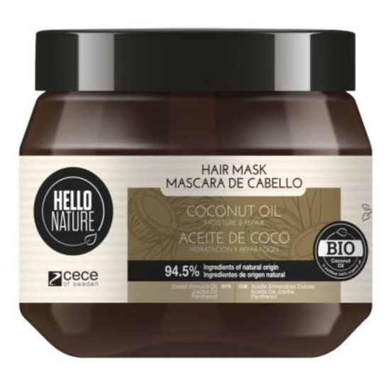 Hello Nature Coconut Oil Hair Mask 250 ml