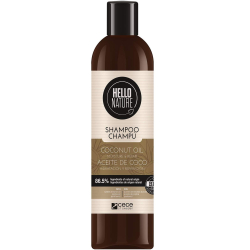 Hello Nature Coconut Oil Shampoo 300 ml Hello Nature Coconut Oil Shampoo 300 ml