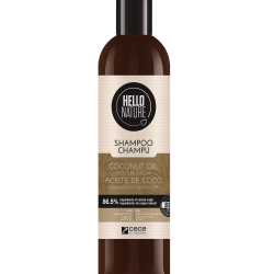 Hello Nature Coconut Oil Shampoo 300 ml