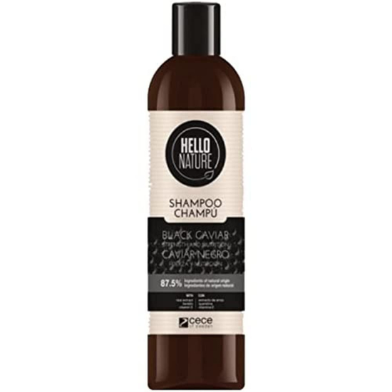 Hello Nature Black Caviar Shampoo 300 ml