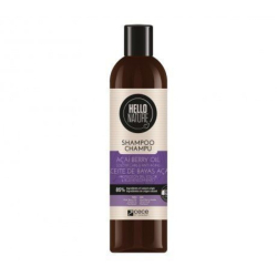 Hello Nature Acai-Berry Oil Shampoo 300 ml Hello Nature Acai-Berry Oil Shampoo 300 ml