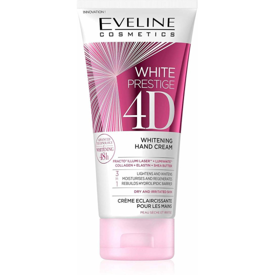 Eveline 4D Whitening Hand Cream 100 ml