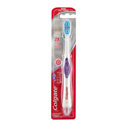 Colgate Tooth Brush Optic White Sonic Power-2x Medium Colgate Tooth Brush Optic White Sonic Power-2x Medium