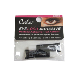 Cala 2pc-Pack Eyelash Glue/Adhesive Waterproof - 32000 Cala 2pc-Pack Eyelash Glue/Adhesive Waterproof - 32000