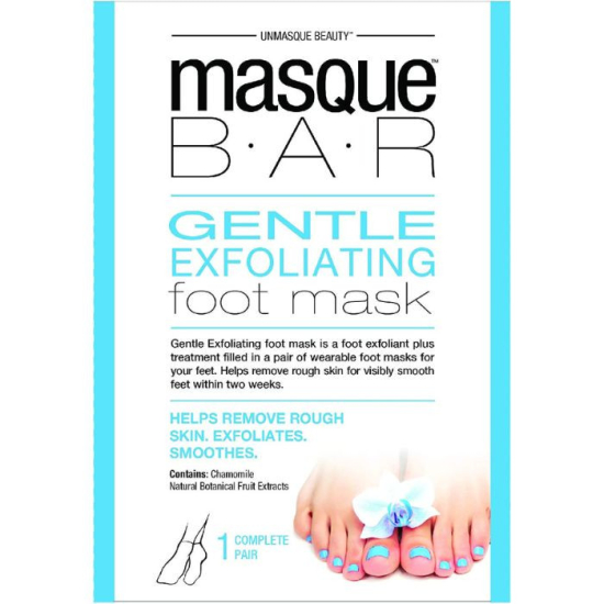 Masque Bar Gentle Exfoliating Foot Mask 1 Pair