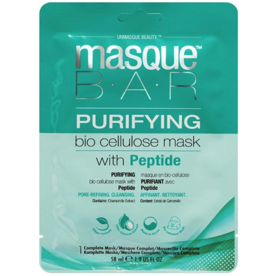 Masque Bar Purifying Bio Cellulose Mask With Peptide