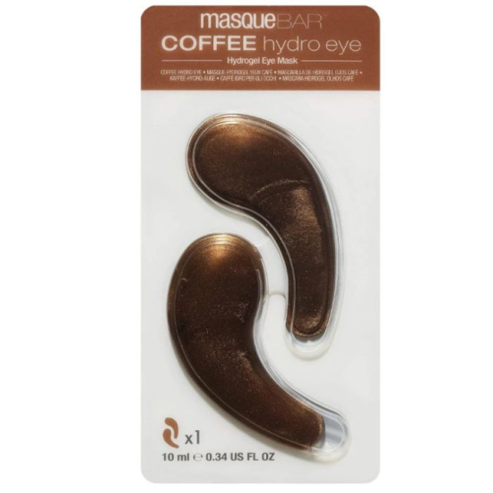 Masque Bar Coffee Hydro Eye Hydrogel Eye Mask 10 ml