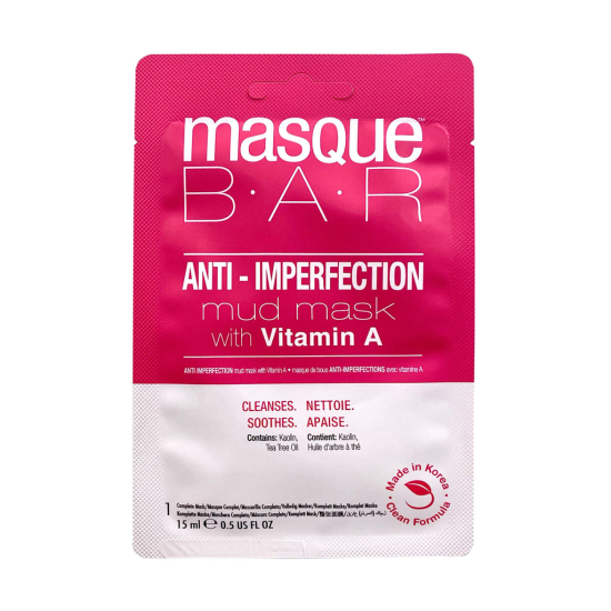 Masque Bar Anti-Imperfection Mud Mask With Vitamin A