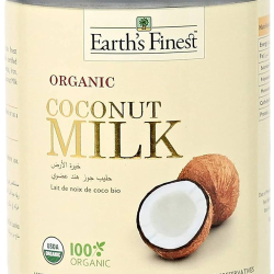 Earth's Finest Organic Coconut Milk 200 ml Earth's Finest Organic Coconut Milk 200 ml