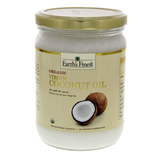 Earth's Finest Organic  Virgin Coconut Oil 500 ml