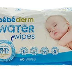 Bebederm Baby Water Wipes 60pcs Bebederm Baby Water Wipes 60pcs