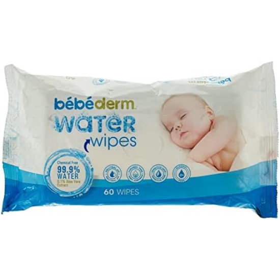 Bebederm Baby Water Wipes 60pcs
