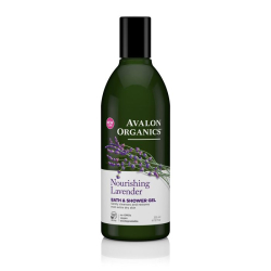 Avalon Organic Lavender Bath & Shower Gel 12 Oz Avalon Organic Lavender Bath & Shower Gel 12 Oz