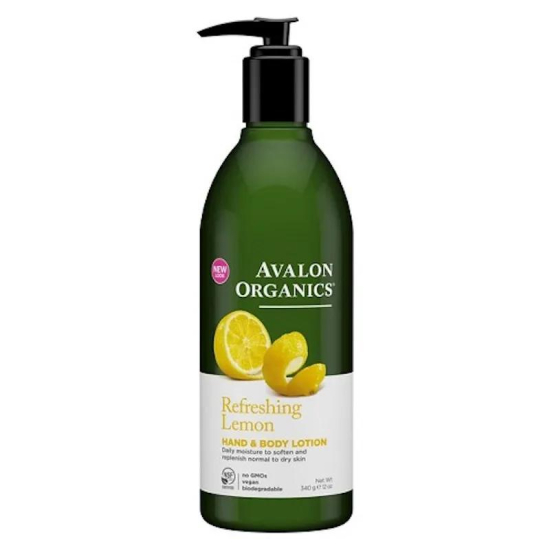 Avalon Lemon Verbena Lotion 12 Oz