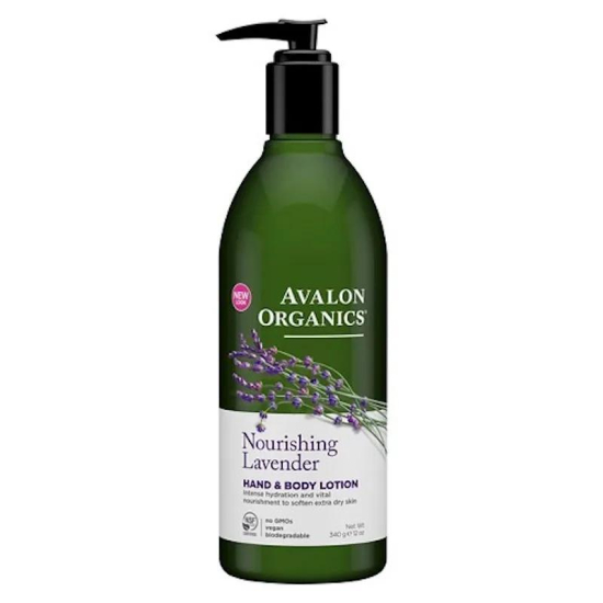 Avalon Mint Thyme Therapeutic Lotion 12 Oz