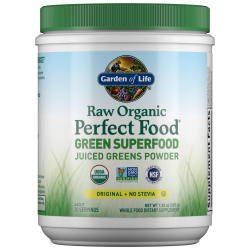 Garden of Life Perfect Food Raw Green Super Food 240g Garden of Life Perfect Food Raw Green Super Food 240g