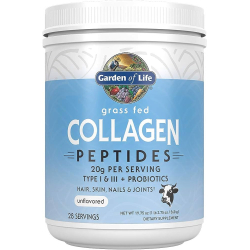 Garden of Life Grass Fed Collagen Peptides 560g Powder