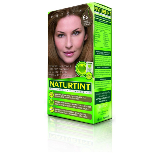 Naturtint 6G-Dark Golden Blonde 165 ml
