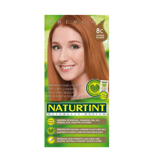 Naturtint 8C-Copper Blonde 165 ml