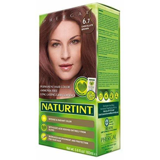 Naturtint 6.7 Dark Chocolate Blonde 165 ml