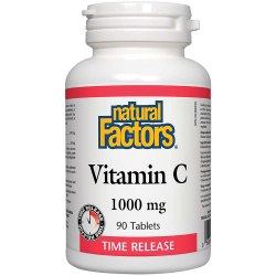 Natural Factor Vitamin C 1000 mg 90 Tablets Natural Factor Vitamin C 1000 mg 90 Tablets