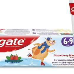 Colgate Tooth Paste 6-9 Kids Strawberry Mint Flavor 60 ml Colgate Tooth Paste 6-9 Kids Strawberry Mint Flavor 60 ml