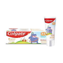 Colgate Tooth Paste 3-5 Kids Mint Flavor 60 ml Colgate Tooth Paste 3-5 Kids Mint Flavor 60 ml