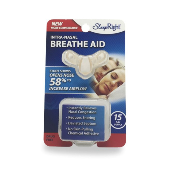 Sleep Right Intra-Nasal Breathe Aid 15 Day