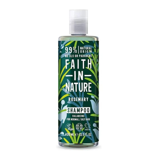 Faith In Nature Shampoo Rosemary 400 ml