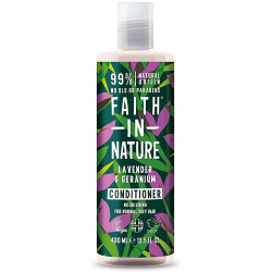 Faith In Nature Conditioner Lavender & Geranium 400 ml Faith In Nature Conditioner Lavender & Geranium 400 ml
