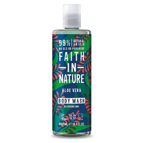 Faith In Nature Body Wash Aloe Vera 400 ml