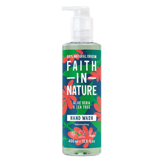 Faith In Nature Hand Wash Aloe Vera & Tea Tree 300 ml