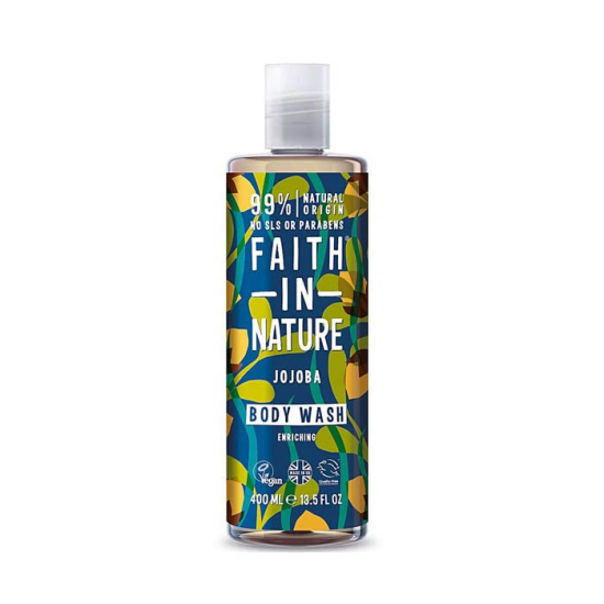 Faith In Nature Body Wash Jojoba 400 ml