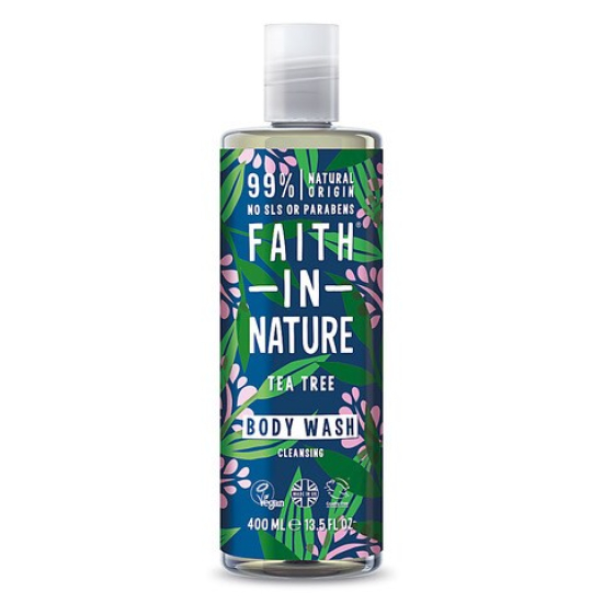 Faith In Nature Body Wash Tea Tree 400 ml