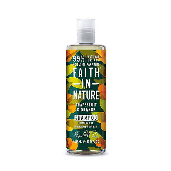 Faithinnature Shampoo - Grapefruit & Orange 400Ml : 40161