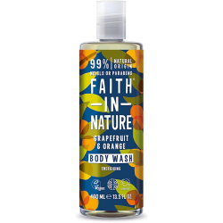 Faith In Nature Body Wash Grapefruit & Orange 400 ml Faith In Nature Body Wash Grapefruit & Orange 400 ml