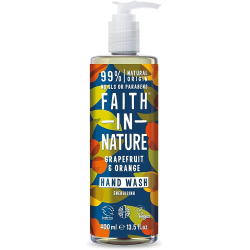 Faith In Nature Hand Wash Grapefruit & Orange 400 ml