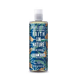 Faith In Nature Body Wash Blue Cedar 400 ml Faith In Nature Body Wash Blue Cedar 400 ml