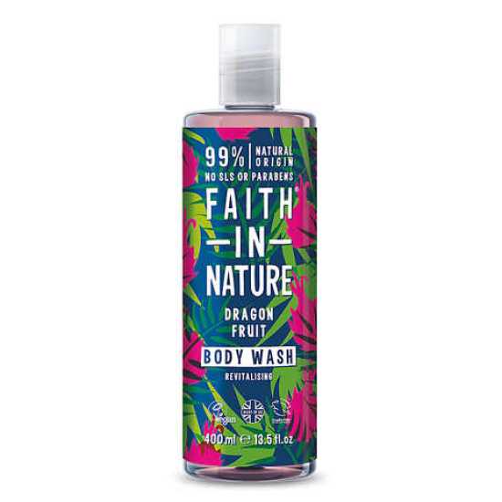 Faith In Nature Body Wash Dragon Fruit 400 ml