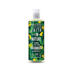 Faith In Nature Contitioner Lemon & Tea Tree 400 ml Faith In Nature Contitioner Lemon & Tea Tree 400 ml