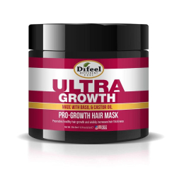 Difeel Ultra Growth Basil & Castor Hair Mask 354.9g Difeel Ultra Growth Basil & Castor Hair Mask 354.9g