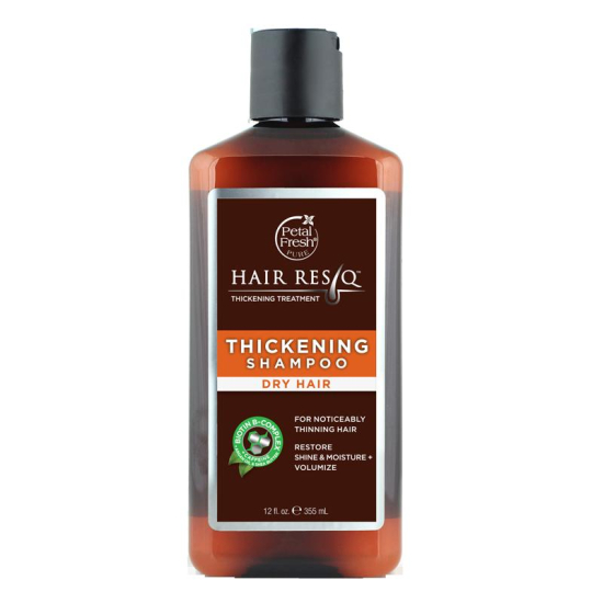 Petal Fresh Pure Hair Rescue Shampoo For Dry Hair 12 Oz